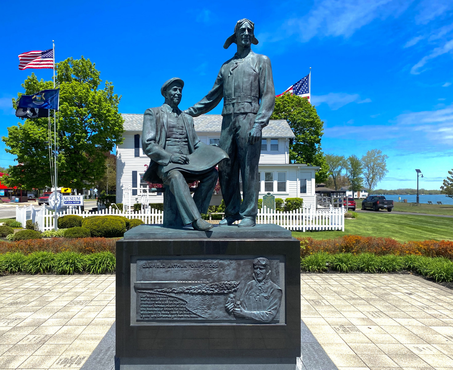 Clay Michigan, Algonac Michigan