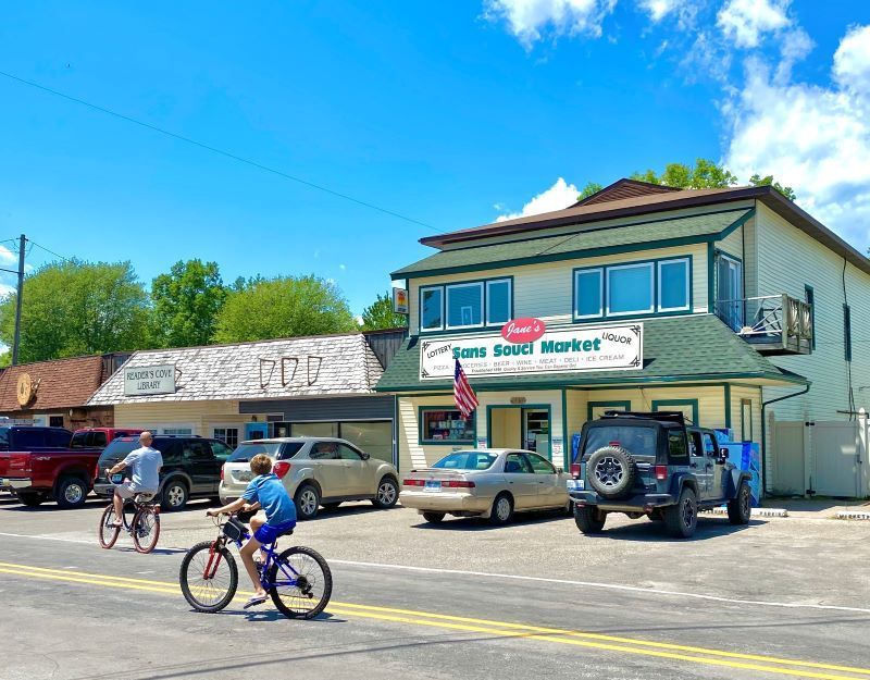 Clay Michigan, Algonac Michigan