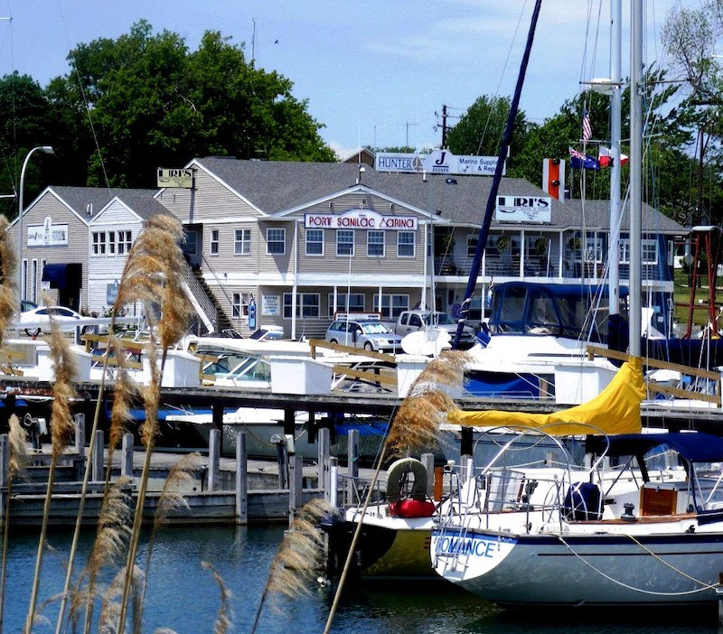 Port Sanilac Michigan