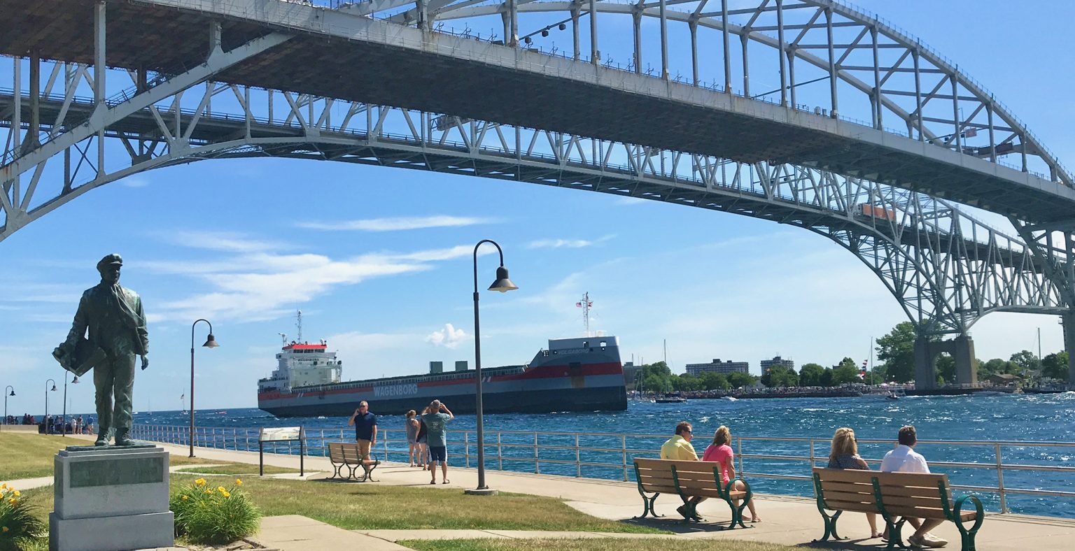 Summer Getaway in Port Huron