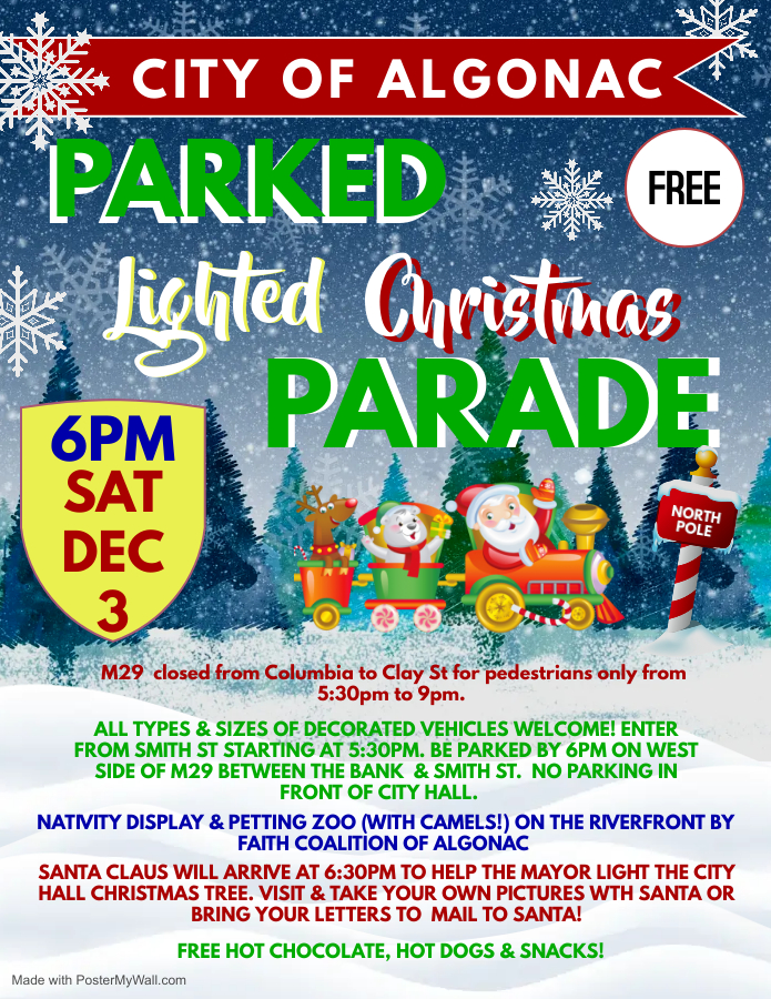 Algonac Christmas