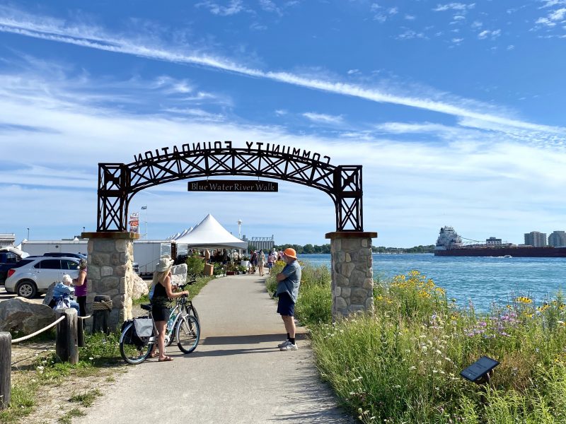 Blue Water River Walk