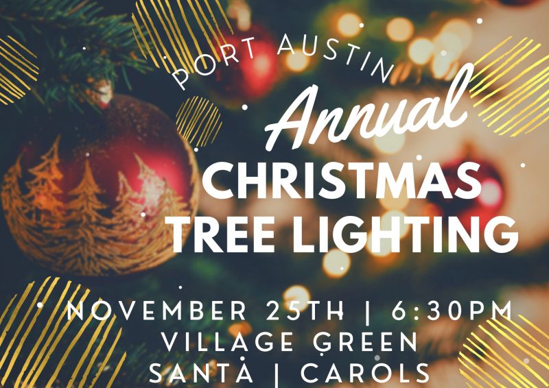 Port Austin Annual Tree Lighting